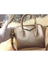 Givenchy mini Antigona Bag Goat Leather G1900 Gold Tl18301RX32