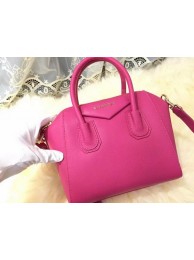 Givenchy mini Antigona Bag Goat Leather G1900 Rose Tl18299hk64