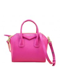 Givenchy mini Antigona Bag Original Leather G9981S Rose Tl18313Xw85