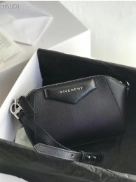 GIVENCHY Original Leather Shoulder Bag 1870 black Tl18203Ri95