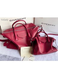 GIVENCHY Original Leather Shoulder Bag 63188 red Tl18211nV16