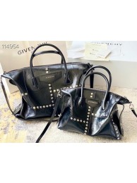 GIVENCHY Original Leather Shoulder Bag A63188 black Tl18207wv88