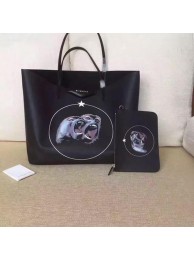 Givenchy Print Large Shopper Bag G6598D Black Tl18286Cw85