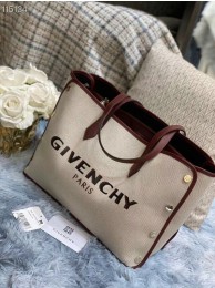 GIVENCHY shoulder bag 0179 Burgundy Tl18223qB82