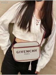 GIVENCHY shoulder bag 1990 brown Tl18229Xp72