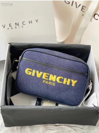 GIVENCHY shoulder bag 1990 dark blue Tl18232EC68