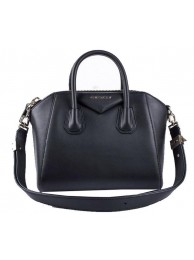 Givenchy Small Antigona Bag Calfskin Leather G9980 Black Tl18308gE29