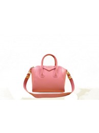 Givenchy Small Antigona Bag Original Leather 1800 Pink Tl18323cP15