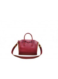 Givenchy Small Antigona Bag Original Leather 9981S Burgundy Tl18324tg76