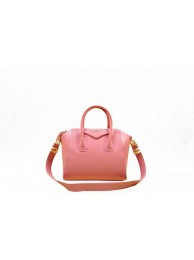 Givenchy Small Antigona Bag Original Leather 9981S Pink Tl18325TV86