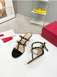 High Imitation Valentino slipper 91106-2 Heel 6.5CM Tl20182bg96