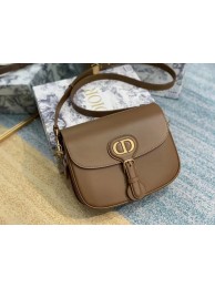 High Quality Dior SOFT CALFSKIN BAG medium M9319 Caramel Tl8971pR54