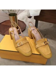 High Quality Fendi Shoes FD255-3 height 6CM Shoes Tl13592BH97