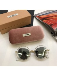 High Quality Imitation MiuMiu Newest Fashion Sunglasses Top Quality MM0037 Tl19161Vu82