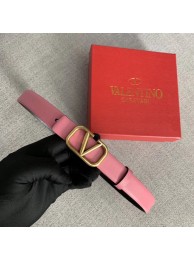 High Quality Imitation Valentino Leather Belt wide 2.0CM 3599 pink Tl20771wn47