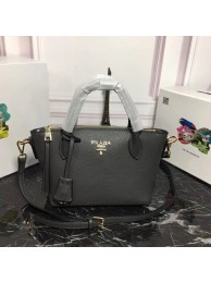 High Quality Prada Calf leather bag 1BA111 grey Tl6416pR54