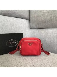 High Quality Prada Nylon Shoulder Bag 82022 red Tl6292BH97