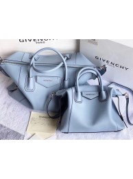 High Quality Replica GIVENCHY Original Leather Shoulder Bag 63188 sky Blue Tl18234aR54