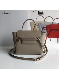 Hot Celine NANO BELT BAG IN GRAINED CALFSKIN 99970 Dark Brown Tl4951Nm85