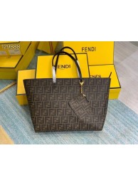 Hot FENDI fabric bag 69555 blue Tl12981Nm85