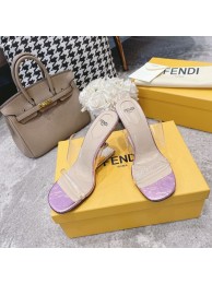 Hot FENDI Shoes FDS00023 Heel 9CM Shoes Tl13395cT87