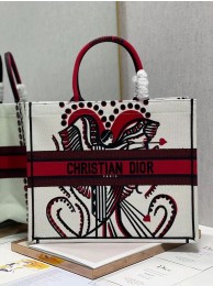 Imitation 1:1 DIOR BOOK TOTE Embroidery C1286-21 Tl8318LT32