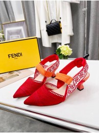 Imitation 1:1 Fendi SANDAL 91029-2 Heel 5.5CM Tl13428LT32