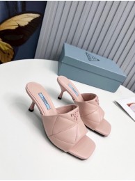 Imitation 1:1 Prada slipper 17821-4 Heel 6.5CM Tl7223LT32