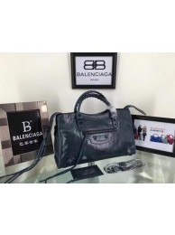 Imitation Balenciaga Classic City Bags B084332 Blue Tl16058AI36