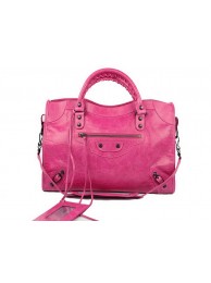 Imitation Balenciaga Classic Velo Bags 084332S Rose Tl16218Ug88