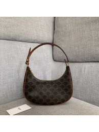 Imitation Celine CANVAS tote 93953 tan Tl4880zn33