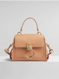 Imitation Chloe Original Calfskin Leather Bag C1143S Camel Tl17883AI36