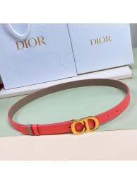 Imitation DIOR 30 MONTAIGNE REVERSIBLE BELT Calfskin 20 MM B0180U Tl10948AI36