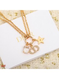 Imitation Dior Necklace CE7018 Tl9641VO34