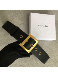 Imitation Dior Wide leather belt with 50 mm D4261 black Tl11086sJ18