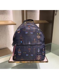 Imitation Fendi BACKPACK 36969 dark blue Tl13134ye39