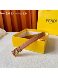 Imitation Fendi Leather Belt 20MM 2777 Tl13652SU58