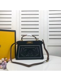 Imitation FENDI PEEKABOO ICONIC with black embroidery decoration F6509 Tl12968uq94