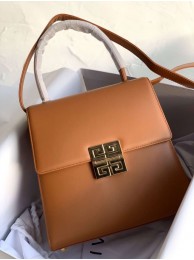 Imitation Givenchy Calfskin tote 2019 tan Tl18244ye39