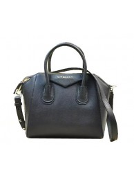 Imitation Givenchy mini Antigona Bag Original Leather G9981S Black Tl18315SU34