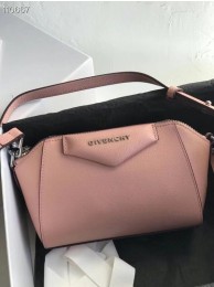 Imitation GIVENCHY Original Leather Shoulder Bag 1870 pink Tl18204Fo38