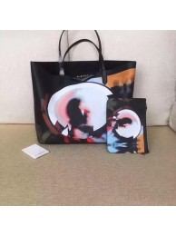 Imitation Givenchy Print Large Shopper Bag G6598C Black Tl18287Oz49