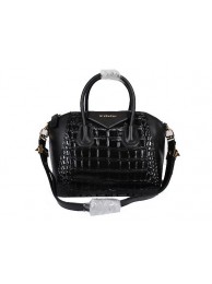 Imitation Givenchy Small Antigona Bag in Black Coco Leather 9981S Tl18318RC38