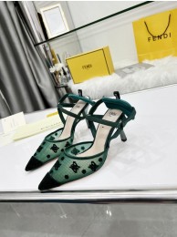 Imitation High Quality Fendi shoes FD00018 Heel 5.5CM Shoes Tl13468Bo39