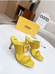 Imitation High Quality FENDI Shoes FDS00061 Heel 8CM Shoes Tl13358HH94