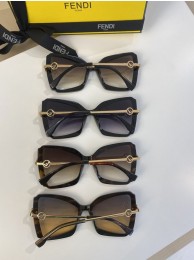 Imitation High Quality Fendi Sunglasses Top Quality FDS00464 Sunglasses Tl13833Bo39