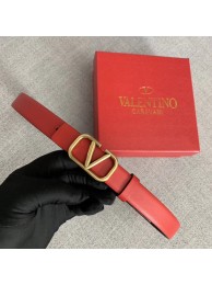 Imitation High Quality Valentino Leather Belt wide 2.0CM 3599 red Tl20768Bo39