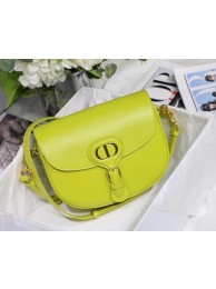 Imitation MEDIUM DIOR BOBBY BAG Warm Taupe Box Calfskin M9319U Lemon Tl8588uq94