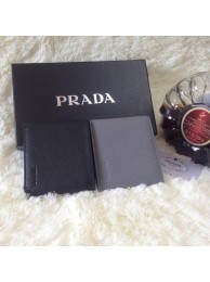 Imitation Prada Grainy Calf Leather Men Wallet 2M0513 Tl6728Ug88