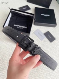 Imitation YSL calf leather 30MM BELT SL1457 Tl15595EY79